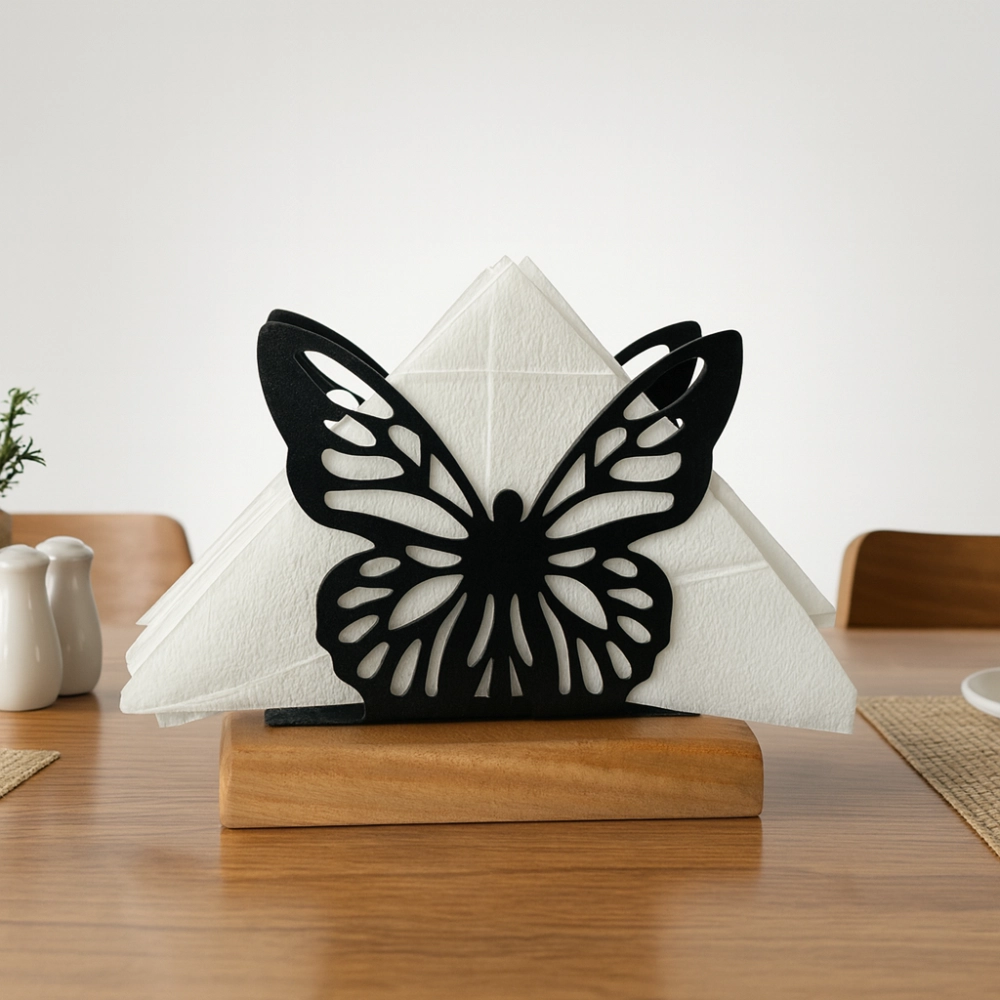 Butterfly Tissue Holder TW01BH